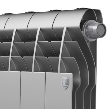 Royal Thermo BiLiner 350 V 12 секций Silver Satin радиатор &mdash; Умный климат - Красноярск
