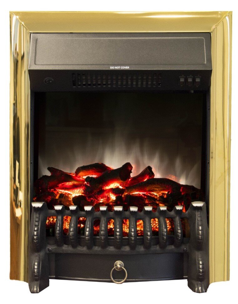 Электроочаг RealFlame Fobos Lux BR S фото 1 — Умный климат - Красноярск