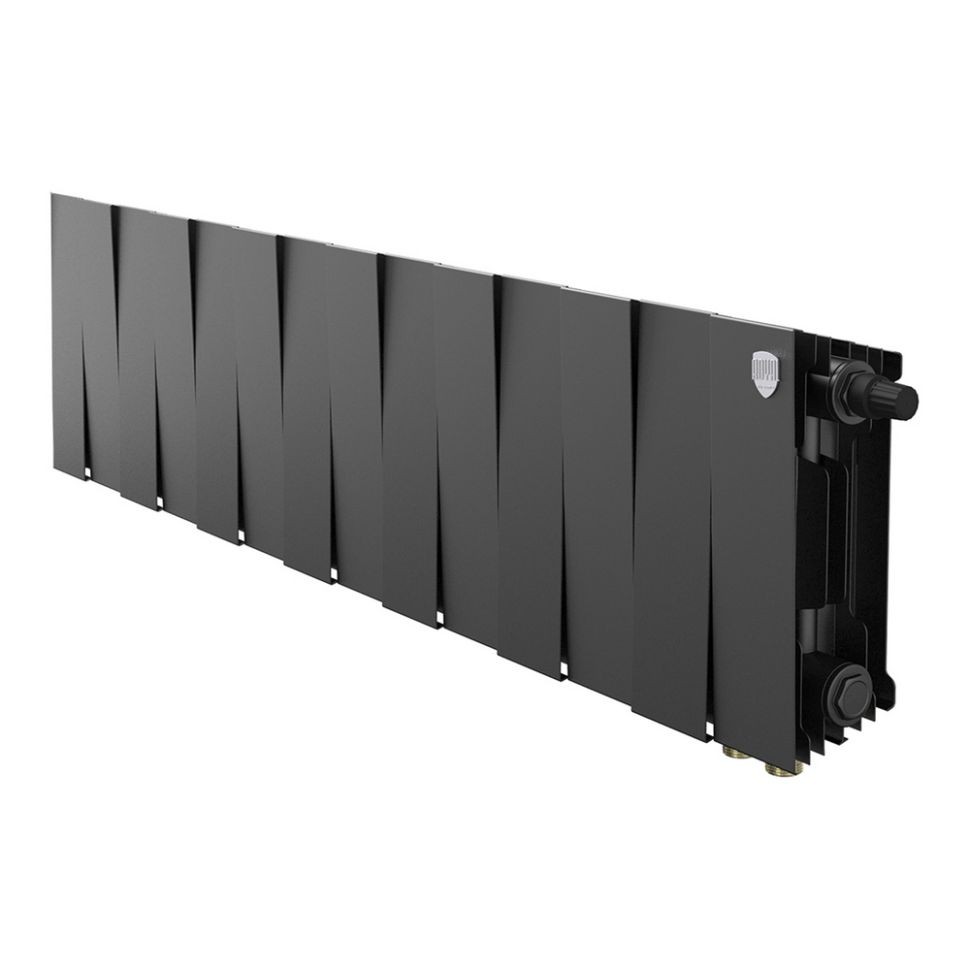 Royal Thermo PianoForte 200 VDR Noir Sable 14 секций радиатор фото 1 — Умный климат - Красноярск