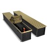 Royal Thermo atrium-190/200/800-DG-U-AU внутрипольный конвектор фото 1 — Умный климат - Красноярск