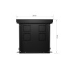 Royal Thermo atrium-190/200/800-DG-U-AU внутрипольный конвектор фото 3 — Умный климат - Красноярск