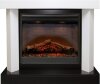 Каминокомплект Dimplex Vancouver - Фактурный белый с очагом Symphony 26'' DF2608-INT фото 1 — Умный климат - Красноярск