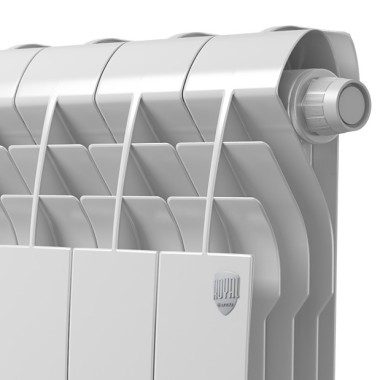 Royal Thermo BiLiner 350 V 4 секций Bianco Traffico радиатор &mdash; Умный климат - Красноярск