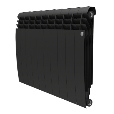 Royal Thermo BiLiner 500 Noir Sable Радиатор 10 секций — Умный климат - Красноярск
