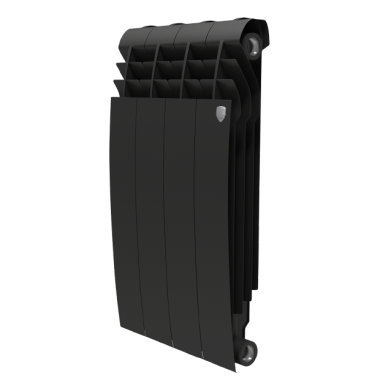 Royal Thermo BiLiner 500 Noir Sable радиатор 4 секций — Умный климат - Красноярск