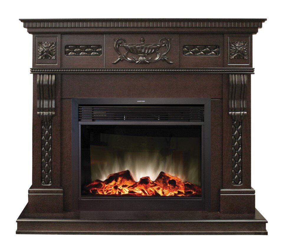 Камин электрический RealFlame Corsica Lux AO с Moonblaze LUX BL 1 фото 1 — Умный климат - Красноярск