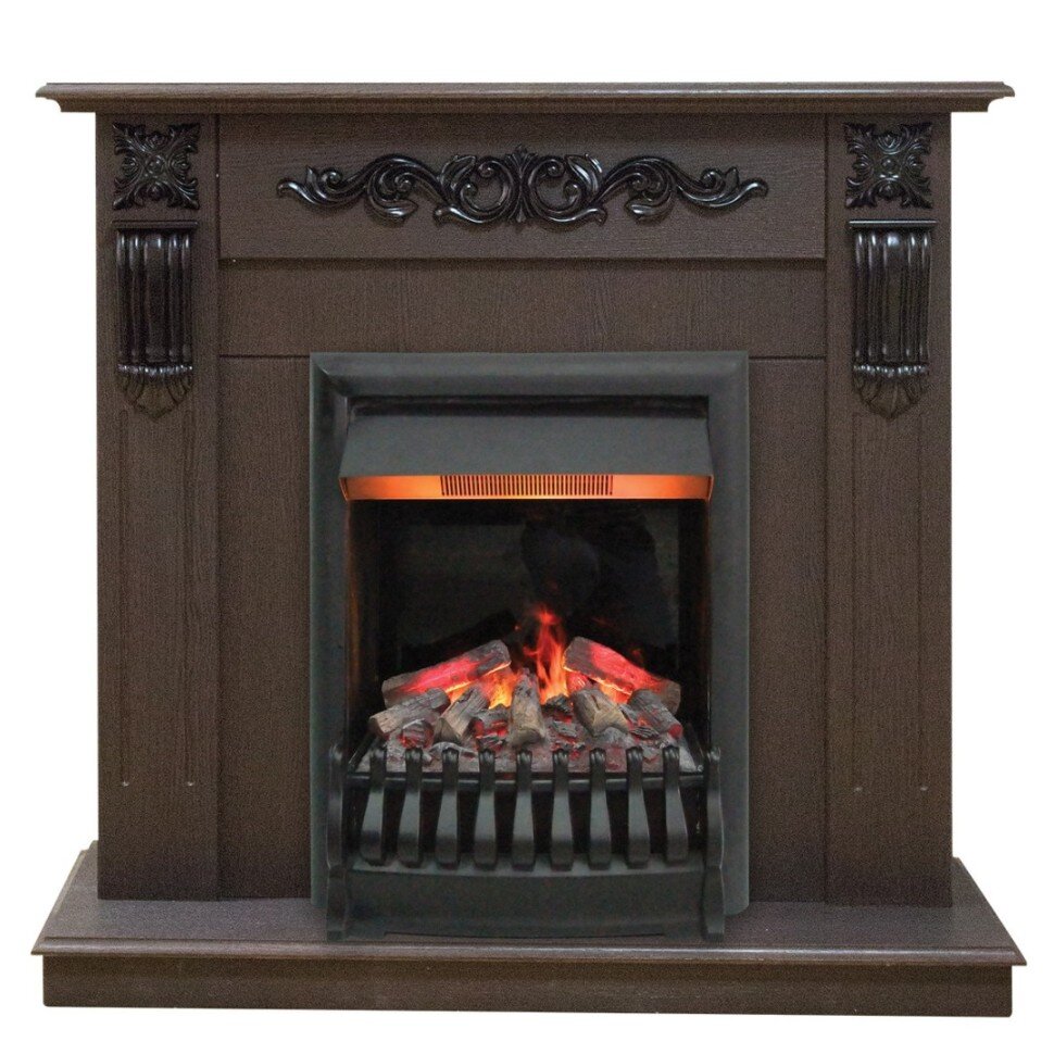 Камин электрический RealFlame Dominica  DN с Oregan 3D фото 1 — Умный климат - Красноярск