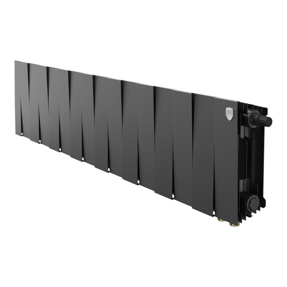 Royal Thermo PianoForte 200 VDR Noir Sable 16 секций радиатор фото 1 — Умный климат - Красноярск