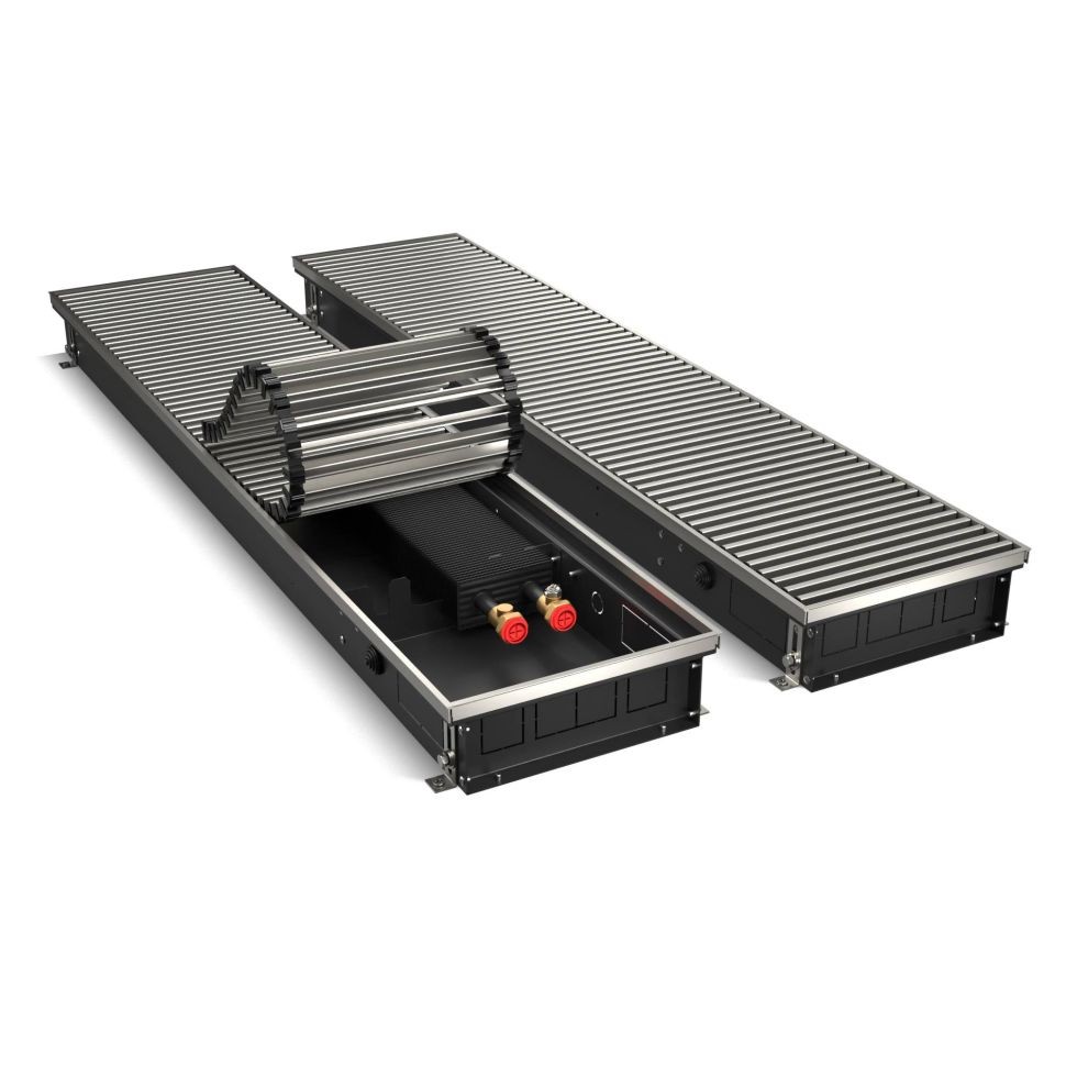 Royal Thermo atrium-90/250/800-DG-U-NA внутрипольный конвектор фото 1 — Умный климат - Красноярск