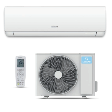 Lessar LS-HE12KDE2/LU-HE12KDE2 Enigma инверторная сплит-система — Умный климат - Красноярск