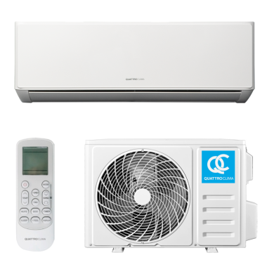 Quattroclima QV-VT24WAE/QN-VT24WAE Vittoria инверторная сплит-система — Умный климат - Красноярск