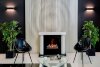 Каминокомплект Dimplex Vancouver - Фактурный белый с очагом Symphony 26'' DF2624-L фото 3 — Умный климат - Красноярск