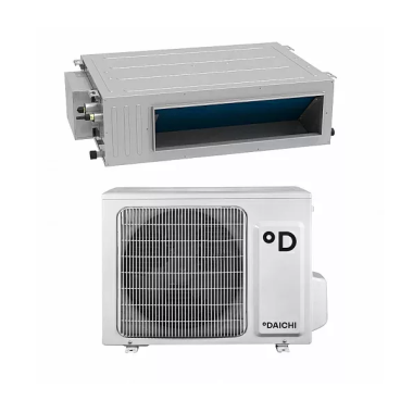 Daichi DA100ALHS1R/DF100ALS1R кондиционер канальный — Умный климат - Красноярск