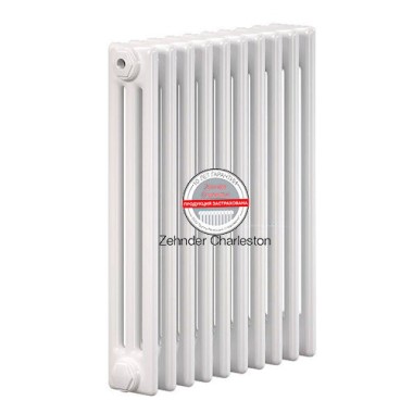 Zehnder 3057/10 секций радиатор RAL 9016 боковое подключение — Умный климат - Красноярск