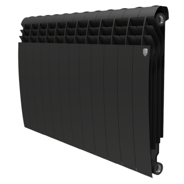 Royal Thermo BiLiner 500 Noir Sable Радиатор 12 секций — Умный климат - Красноярск