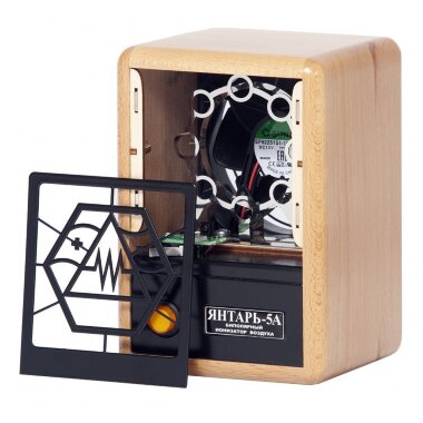 Биполярный ионизатор воздуха Янтарь 5А — Умный климат - Красноярск