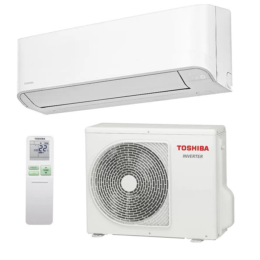 Toshiba RAS-B07CKVG-EE/RAS-07CAVG-EE Seiya сплит-система инверторного типа фото 1 — Умный климат - Красноярск