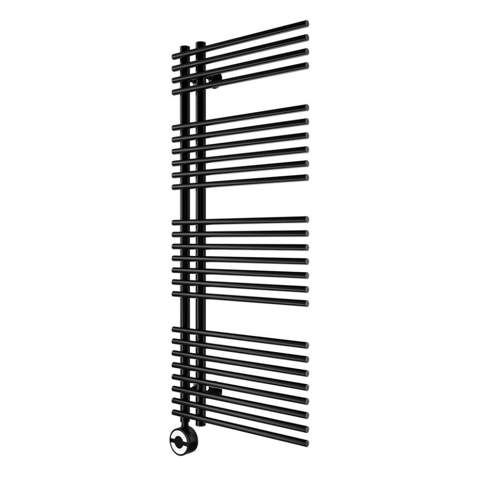 Royal Thermo Pino black П25 500х1200 (встроен. диммер) электрополотенцесушитель фото 1 — Умный климат - Красноярск