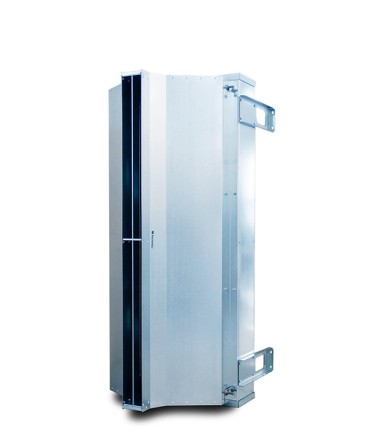 Тепломаш КЭВ-175П5061W водяная тепловая завеса (оцинкованная сталь) — Умный климат - Красноярск