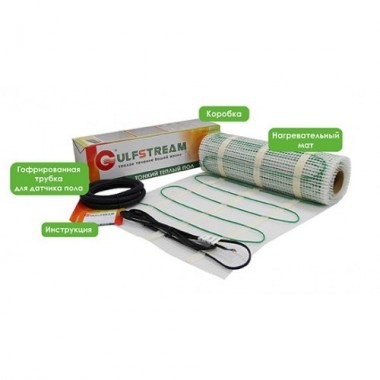 Gulfstream МГС2-600-4.0 маты для теплого пола &mdash; Умный климат - Красноярск