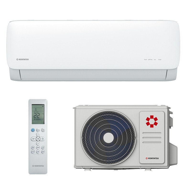 Kentatsu KSGAA35HZRN1/KSRAA35HZRN1 Kanami инверторный кондиционер фото 1 — Умный климат - Красноярск