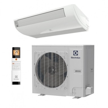 Electrolux EACU-60H/UP4-DC/N8 инверторная сплит-система напольно-потолочного типа — Умный климат - Красноярск