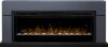 Каминокомплект Dimplex Lindos (линейный) - Серый графит с очагом Prism BLF5051 фото 1 — Умный климат - Красноярск