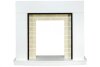 Каминокомплект Royal Flame Montana - Белый с очагом Aspen Gold фото 2 — Умный климат - Красноярск