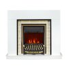 Каминокомплект Royal Flame Montana - Белый с очагом Aspen Gold фото 1 — Умный климат - Красноярск