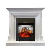 Каминокомплект Royal Flame Bradford - Белый с очагом Majestic FX M Black фото 1 — Умный климат - Красноярск