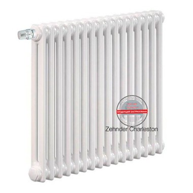 Zehnder 2056/16 секций радиатор RAL 9016 нижнее подключение — Умный климат - Красноярск