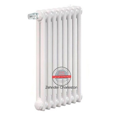 Zehnder 2056/8 секций радиатор RAL 9016 нижнее подключение — Умный климат - Красноярск