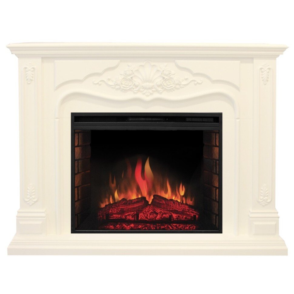 Камин электрический RealFlame Victoria 26 WT с Epsilon 26 S IR фото 1 — Умный климат - Красноярск