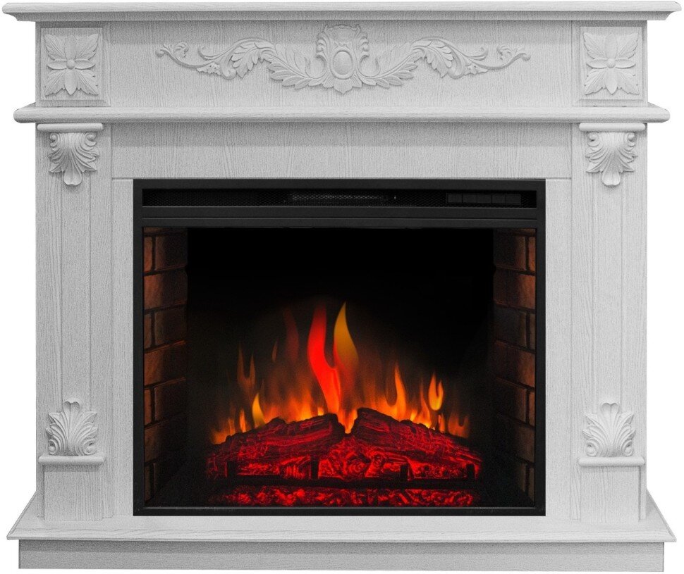 Камин электрический RealFlame Philadelphia 26 WT с Epsilon 26 S IR фото 1 — Умный климат - Красноярск