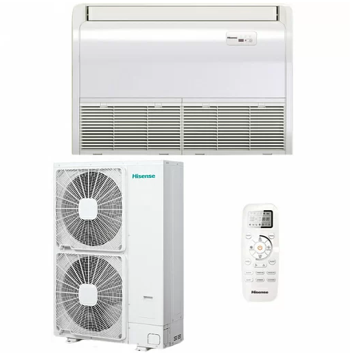 Hisense AUV-48HR4SC/AUW-48H6SE1 напольно-потолочный кондиционер фото 1 — Умный климат - Красноярск
