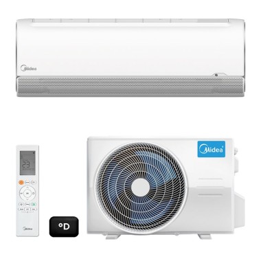 Midea MSFA2W-12N8D6-I/MSFA1-12N8D6-O сплит-система инверторная &mdash; Умный климат - Красноярск