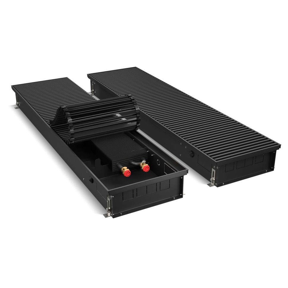 Royal Thermo atrium-110/300/800-DG-U-BL внутрипольный конвектор фото 1 — Умный климат - Красноярск