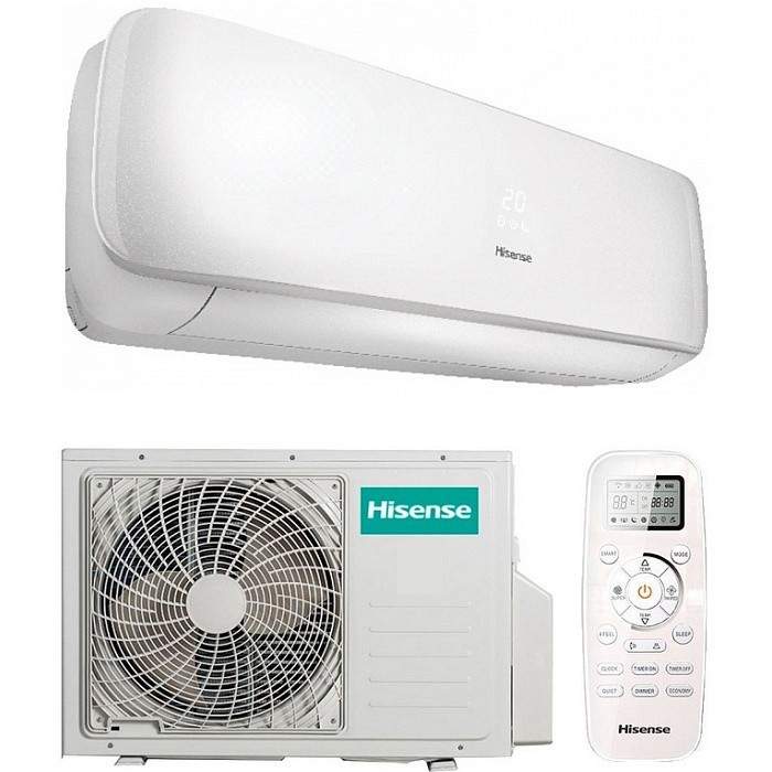 Hisense AS-24HW4SBATG005 WI-FI Ready Neo Premium Classic A сплит-система фото 1 — Умный климат - Красноярск