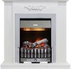 Каминокомплект Dimplex Lumsden - Белый дуб с очагом Danville Chrome FB2 фото 1 — Умный климат - Красноярск