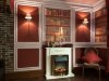 Каминокомплект Dimplex Lumsden - Белый дуб с очагом Danville Chrome FB2 фото 4 — Умный климат - Красноярск
