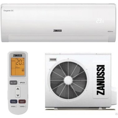 Zanussi Elegante DC ZACS/I-24 HE/A15/N1 кондиционер инверторный — Умный климат - Красноярск