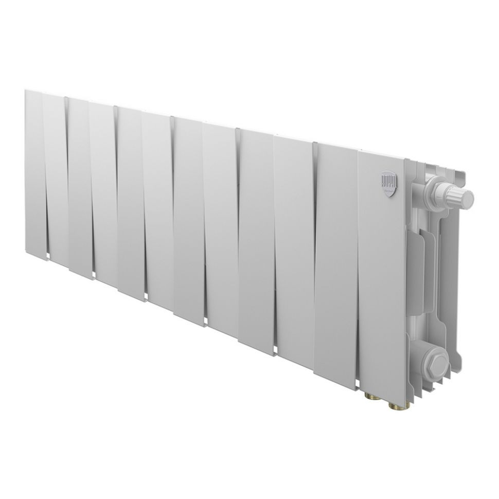 Royal Thermo PianoForte 200 VDR80 Bianco Traffico 12 секций радиатор фото 1 — Умный климат - Красноярск