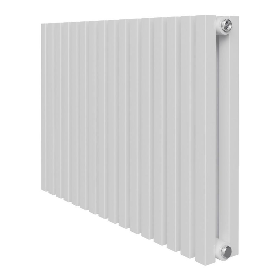 Royal Thermo Shift Q30 C2050 - 12 секций RAL9016 дизайн-радиатор фото 1 — Умный климат - Красноярск
