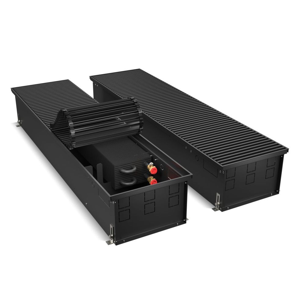 Royal Thermo atrium-190/300/800-DG-U-BL внутрипольный конвектор фото 1 — Умный климат - Красноярск