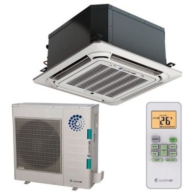 Systemair Sysplit Cassette C 12 HP Q кассетный кондиционер — Умный климат - Красноярск