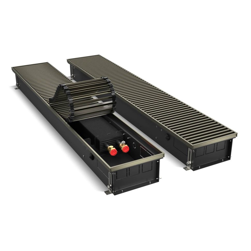 Royal Thermo atrium-110/200/800-DG-U-DB внутрипольный конвектор фото 1 — Умный климат - Красноярск