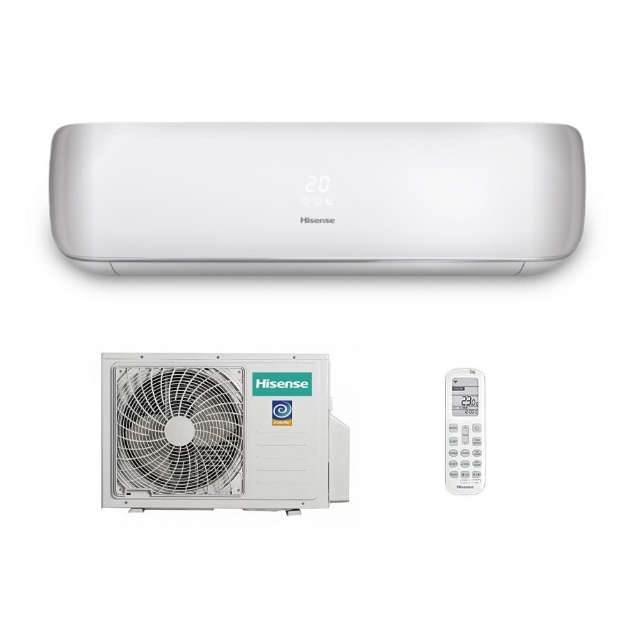 Hisense AS-10UW4RVETG01 Premium DESIGN сплит-система фото 1 — Умный климат - Красноярск