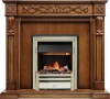 Каминокомплект Dimplex Neapol - Дуб антик с очагом Cavendish фото 1 — Умный климат - Красноярск