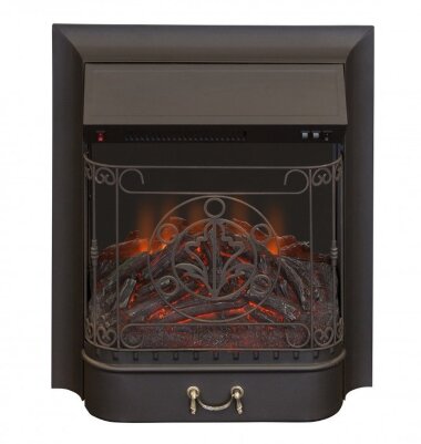 Очаг Royal Flame Majestic FX Brass &mdash; Умный климат - Красноярск