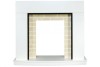 Каминокомплект Royal Flame Montana - Белый с очагом Fobos FX Brass фото 2 — Умный климат - Красноярск